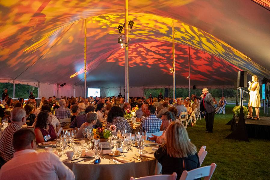 2025 Conservancy for CVNP's Cuyahoga Valley Environmental Education Center 'Exploration' fundraiser.